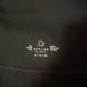 aerie offline biker shorts